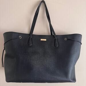 Kate Spade Laurel Way Ari Tote Black Saffiano Leather Large - READ DESC.